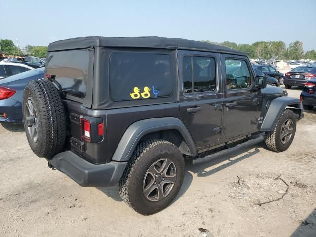 2018 Jeep Wrangler Unlimited Sport