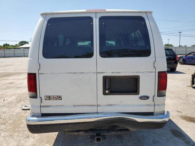 2003 Ford Econoline E350 Super Duty Wagon