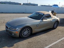 Salvage cars for sale at Van Nuys, CA auction: 2005 BMW Z4 2.5