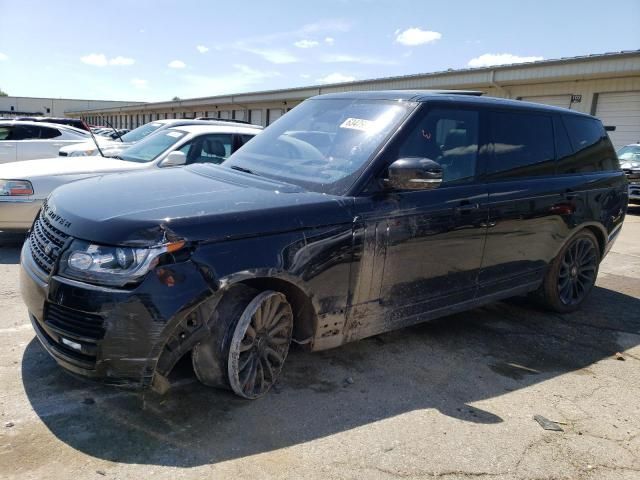 2016 Land Rover Range Rover Supercharged