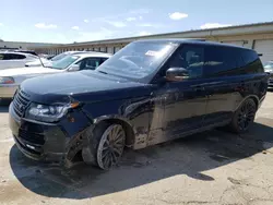 Land Rover Vehiculos salvage en venta: 2016 Land Rover Range Rover Supercharged