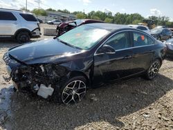 Salvage cars for sale at Louisville, KY auction: 2017 Buick Regal Sport Touring