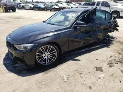 Salvage cars for sale at Los Angeles, CA auction: 2016 BMW 340 I