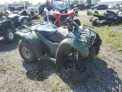 Salvage cars for sale from Copart Davison, MI: 2011 Honda TRX420 FA