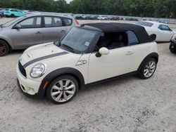 Salvage cars for sale from Copart North Billerica, MA: 2012 Mini Cooper S