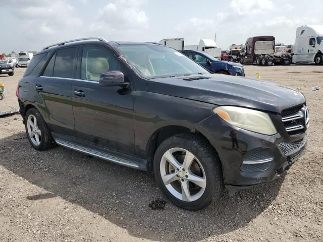 2016 Mercedes-Benz GLE 350 4matic