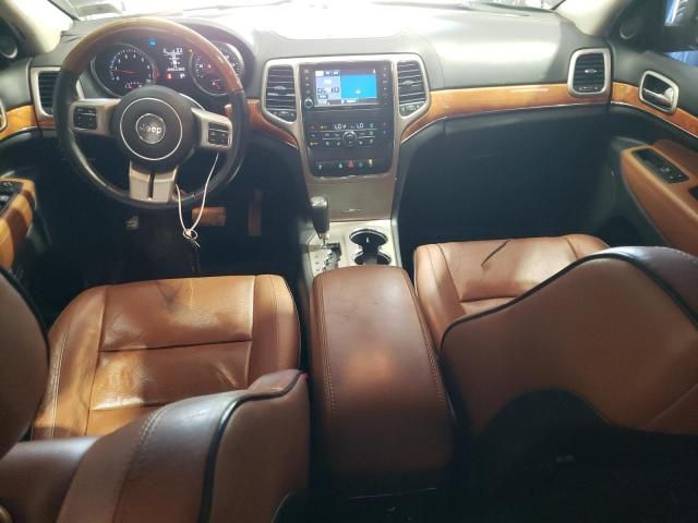 2012 Jeep Grand Cherokee Overland