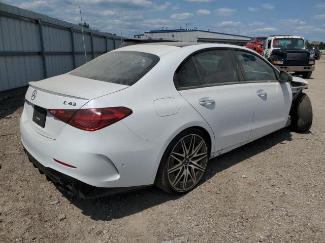 2023 Mercedes-Benz C 43 AMG