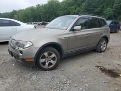 BMW salvage cars for sale: 2007 BMW X3 3.0SI