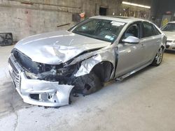 Audi salvage cars for sale: 2016 Audi A6 Premium Plus