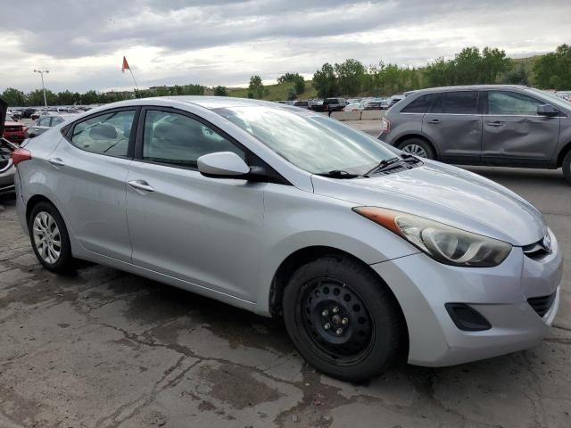 2011 Hyundai Elantra GLS