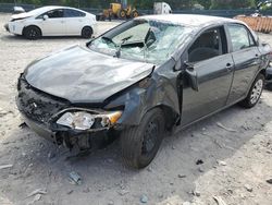 Salvage cars for sale from Copart Madisonville, TN: 2013 Toyota Corolla Base