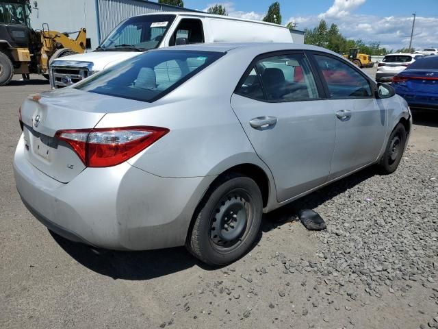 2015 Toyota Corolla L