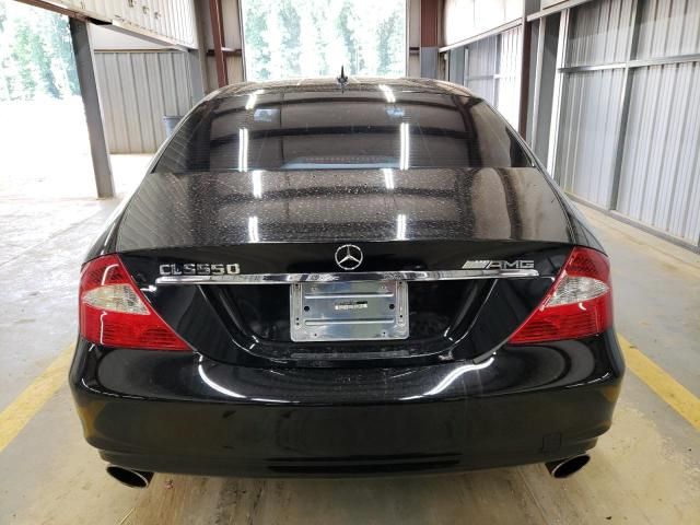 2007 Mercedes-Benz CLS 550