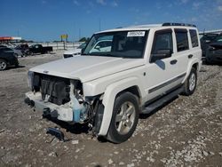 Salvage cars for sale at Cahokia Heights, IL auction: 2006 Jeep Commander