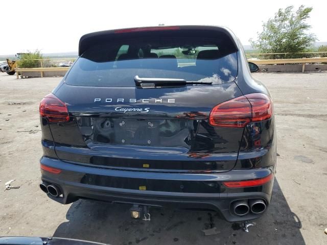 2015 Porsche Cayenne S