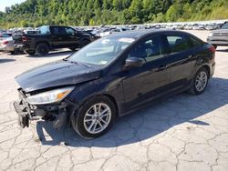 Ford salvage cars for sale: 2018 Ford Focus SE