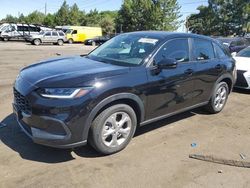 Salvage cars for sale at Denver, CO auction: 2023 Honda HR-V LX