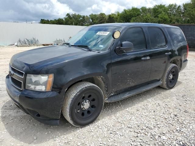 2012 Chevrolet Tahoe Police