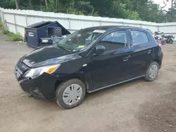 Salvage cars for sale at Center Rutland, VT auction: 2023 Mitsubishi Mirage ES