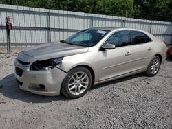 Salvage cars for sale from Copart Hurricane, WV: 2016 Chevrolet Malibu Limited LT