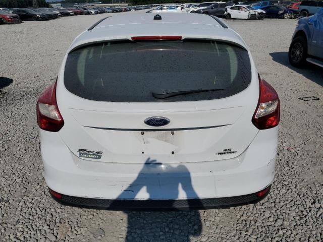 2012 Ford Focus SE