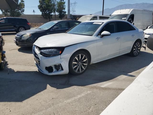 2020 Audi A4 Premium Plus