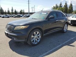 Infiniti salvage cars for sale: 2005 Infiniti FX35