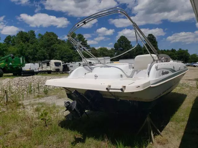 2001 Hurricane Vessel