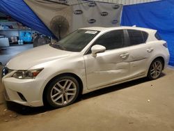 Salvage cars for sale from Copart Tifton, GA: 2015 Lexus CT 200
