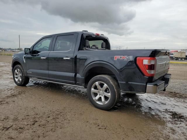 2022 Ford F150 Supercrew