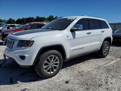 Jeep salvage cars for sale: 2015 Jeep Grand Cherokee Limited