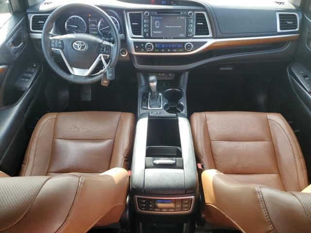 2018 Toyota Highlander Limited