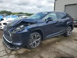 Salvage cars for sale at Memphis, TN auction: 2022 Lexus RX 350