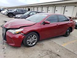 Salvage cars for sale at Louisville, KY auction: 2016 Toyota Camry LE