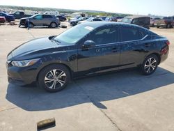 Salvage cars for sale at Grand Prairie, TX auction: 2023 Nissan Sentra SV