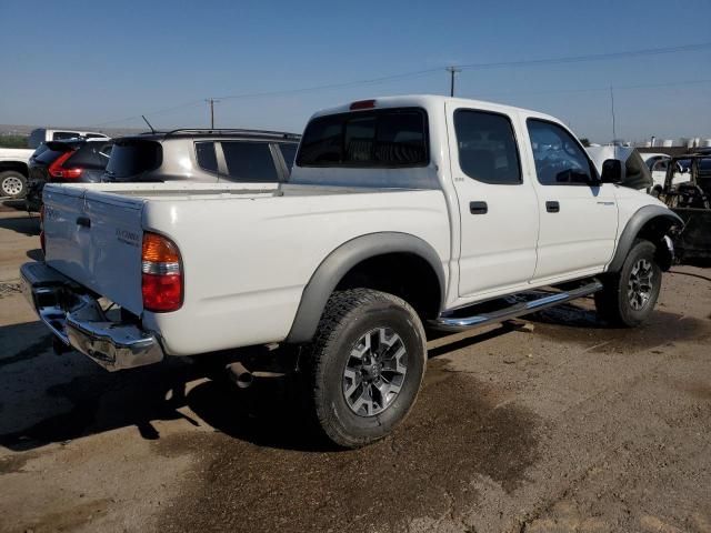 2002 Toyota Tacoma Double Cab Prerunner