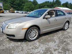 Mercury salvage cars for sale: 2007 Mercury Milan Premier