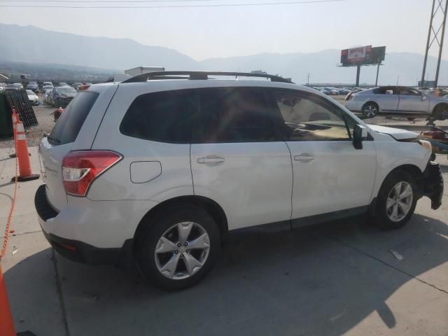 2016 Subaru Forester 2.5I Premium