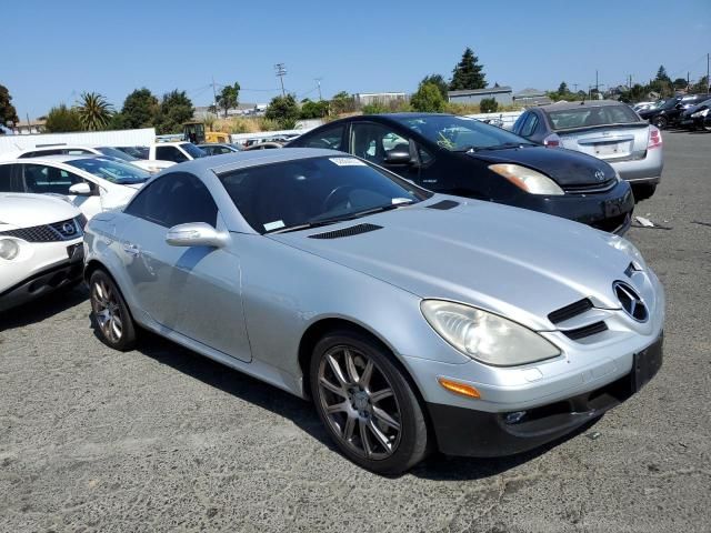 2005 Mercedes-Benz SLK 350