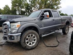 Salvage trucks for sale at Bridgeton, MO auction: 2011 Ford F350 Super Duty