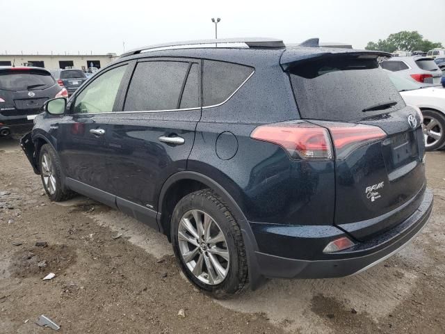 2018 Toyota Rav4 HV Limited