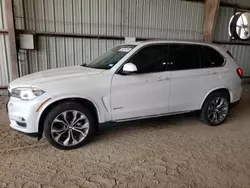 Salvage cars for sale at Houston, TX auction: 2015 BMW X5 XDRIVE35I