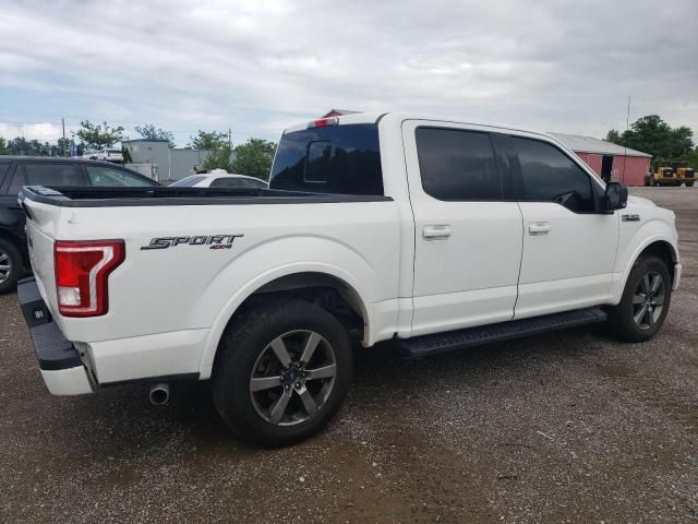 2017 Ford F150 Supercrew