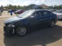 Nissan Sentra s salvage cars for sale: 2015 Nissan Sentra S