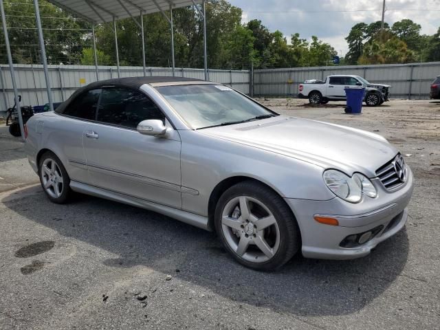 2005 Mercedes-Benz CLK 500