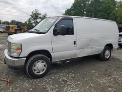 Ford Econoline e150 van Vehiculos salvage en venta: 2008 Ford Econoline E150 Van