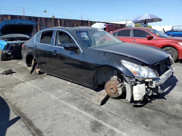 2010 Infiniti G37 Base