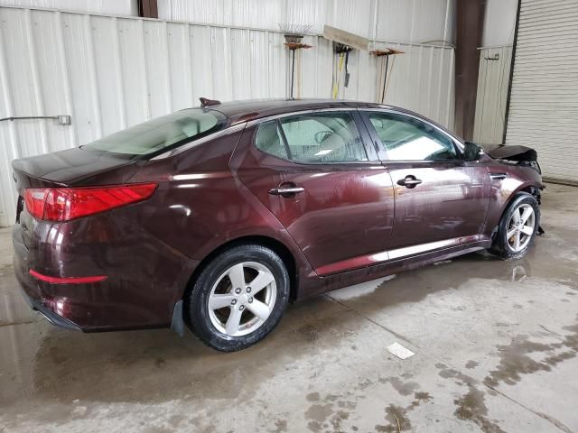 2015 KIA Optima LX