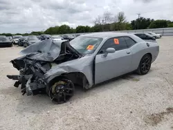 Salvage cars for sale at San Antonio, TX auction: 2021 Dodge Challenger GT